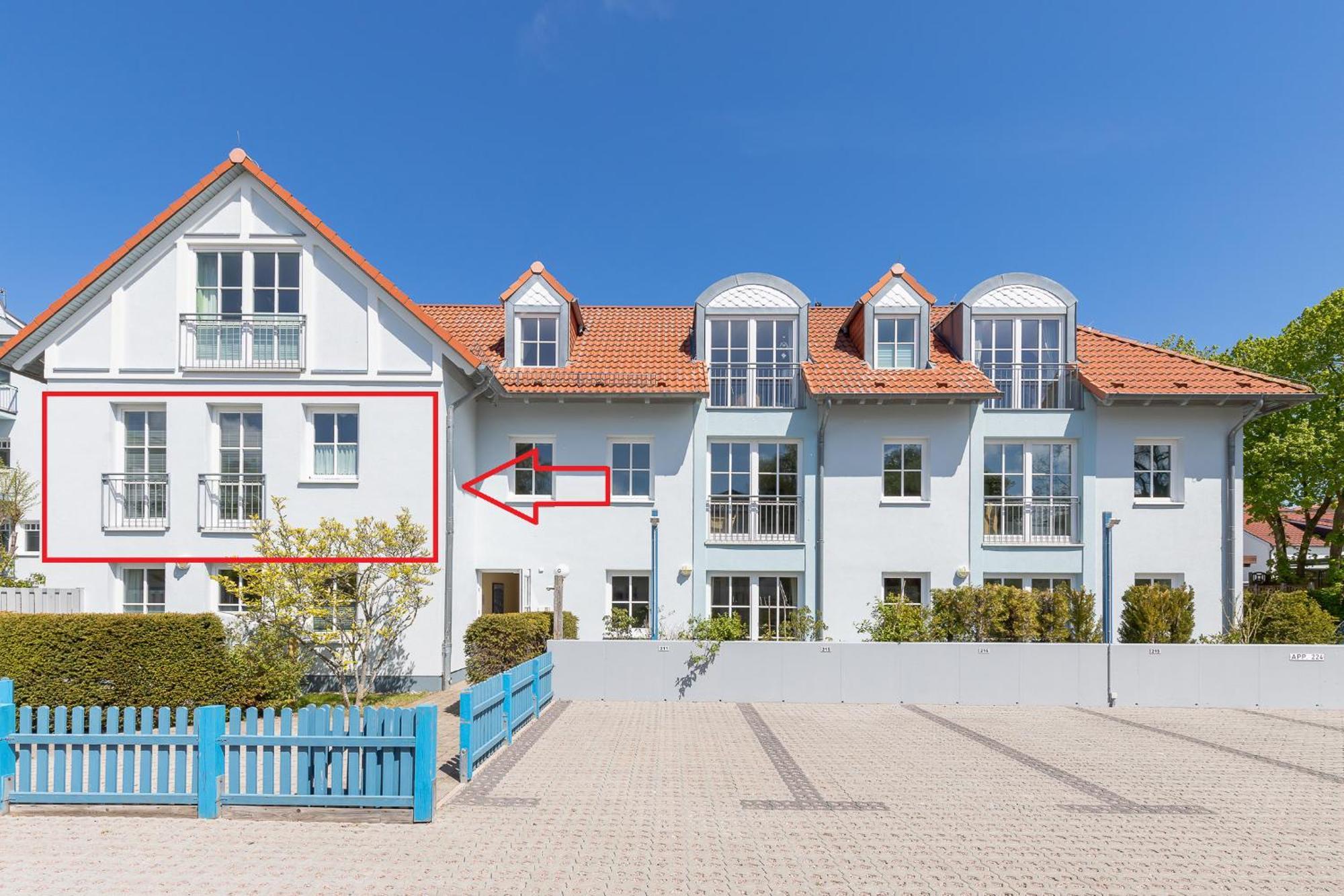 Strandjuwel 246 Ostseebad Kühlungsborn Eksteriør bilde